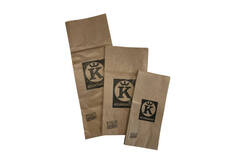 VLEESZAK NO.3 BRUIN KEUR  10kg